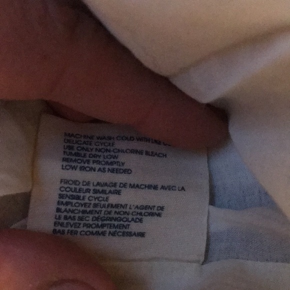 Striped Linen Skirt - Picture 5 of 5